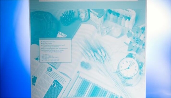 low chemistry violet negative CTP plat