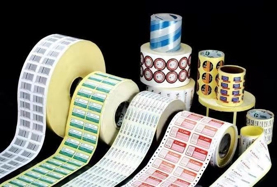 Pencetak Digital Inkjet Tingkat Entry empat warna Roll To Roll Label
