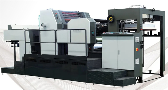 Mesin percetakan offset format A1 dengan kecepatan tinggi