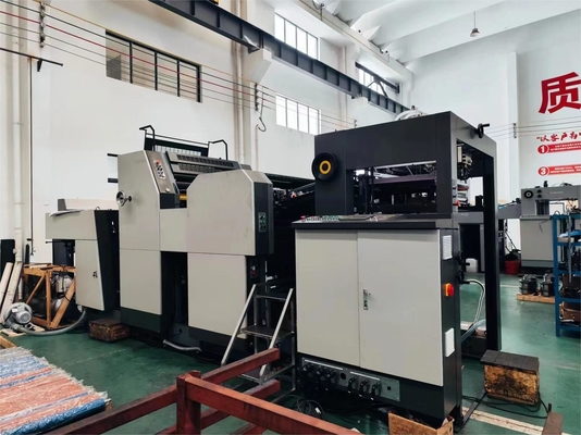 Mesin percetakan offset format A1 dengan kecepatan tinggi