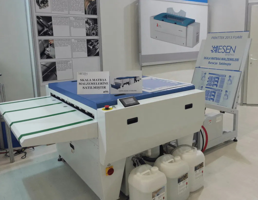 EcooGraphix CTP Plate Developing Machine Prosesor Plat Offset