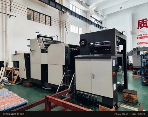 Mesin cetak buku double-sided otomatis A1 sheetfed