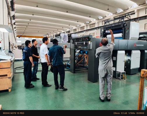 Mesin Pencetakan Offset Dua Warna Folio