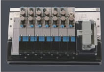 37kw Motor Power 4 Color Offset Printing Machine dengan Max.feeder Tinggi tumpukan 1180mm
