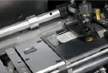 37kw Motor Power 4 Color Offset Printing Machine dengan Max.feeder Tinggi tumpukan 1180mm