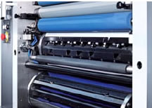 4 Up Format Multi-Color Sheet-Fed Offset Printing Press dengan Kecepatan 12000sph