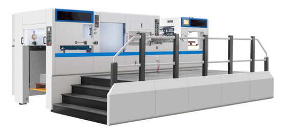 Otomatis Die Cutting dan Creasing Mesin 7500 lembar Per Jam