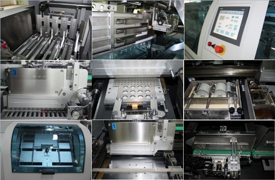 Robot Digital 2000C Mesin Pengikat Buku Pemangkasan