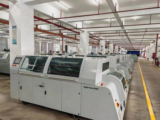 Robot Digital 2000C Mesin Pengikat Buku Pemangkasan