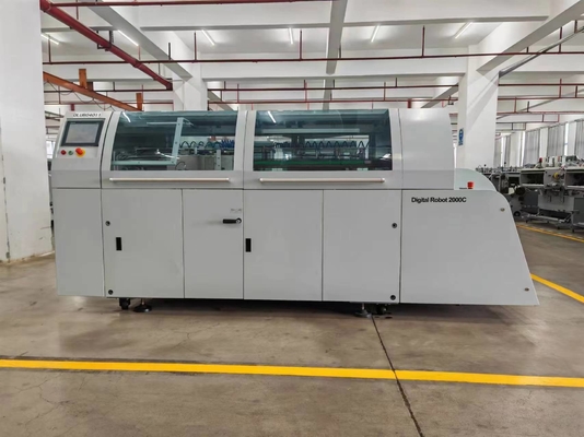 140-450mm Digital Book Glue Binder 4 Clamps Mesin Pengikat Buku