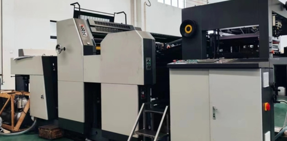 800*1055mm A1 sheetfed Double Side Book Printing Machine Mesin cetak buku berlapis ganda