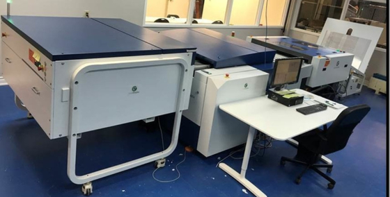 P1500 Kecepatan CTP Plate Processor Disesuaikan untuk Percetakan Offset