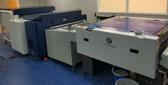 EcooGraphix Otomasi Kontrol Suhu CTP Plat Processor