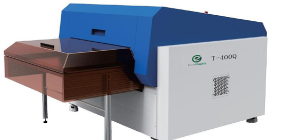 ECOOGRAPHIX T-400/800 Q F V X Mesin Plat CTP Sempurna Untuk Percetakan Offset