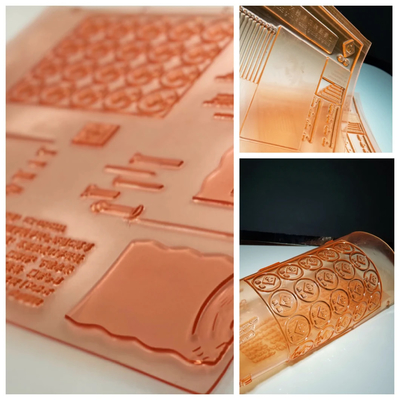 1.25 Sqm Per Jam Flexographic CTP Plat Mesin Flexo CTP Mesin