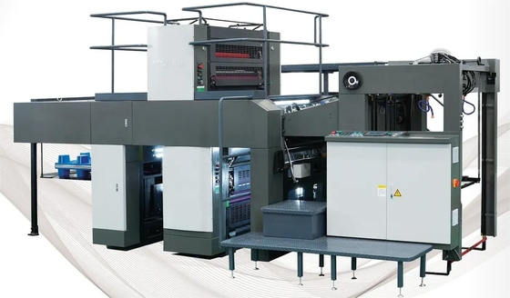 High Speed A1 Double-sided Single Color Bookblock Offset Press