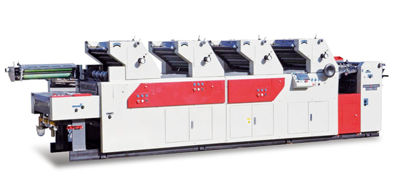 Mesin cetak offset format A2 empat warna CF462