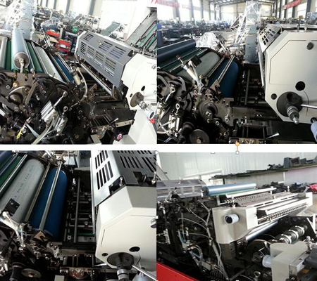 Mesin cetak offset format A2 empat warna CF462