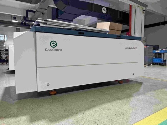 2400dpi 28 pelat/jam Mesin CTP Termal Manual Untuk Percetakan Offset Prepress