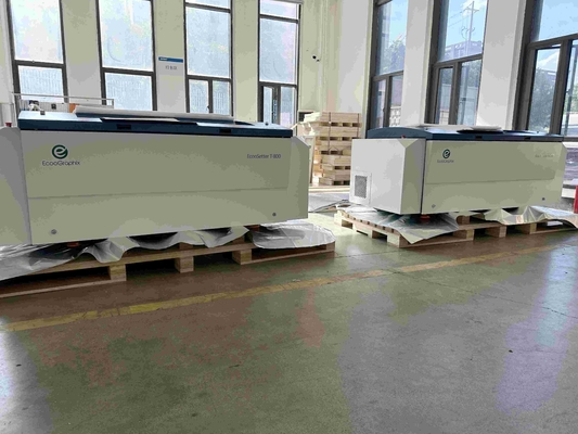 2400dpi 28 pelat/jam Mesin CTP Termal Manual Untuk Percetakan Offset Prepress