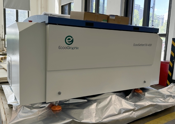 48-Channel EcooGraphix 2400dpi Mesin Pemasangan Plat CTP Termal untuk Pencetakan Offset