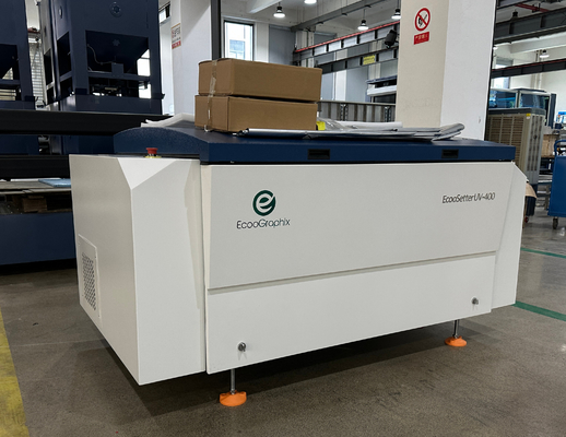 48-Channel EcooGraphix 2400dpi Mesin Pemasangan Plat CTP Termal untuk Pencetakan Offset