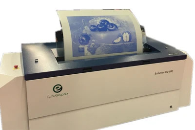 48-Channel EcooGraphix 2400dpi Mesin Pemasangan Plat CTP Termal untuk Pencetakan Offset