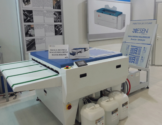 EcooGraphix Otomasi Kontrol Suhu CTP Plat Processor