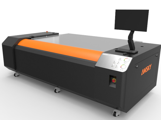 A1 4000dpi Flexo CTP Plat Machine 0,15mm - 1,7mm