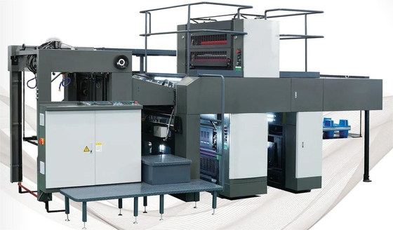 Printer Buku Offset Format A1 Peredam Alkohol Warna Tunggal Sisi Ganda