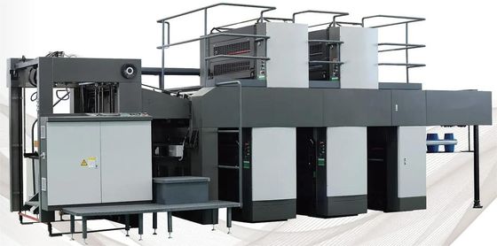 A1+ Double-sided Two-color Book Offset Printing Press