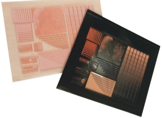 Digital Flexo CTP Plate Photopolymer Printing Plate Untuk Pencetakan Label