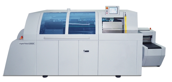 140-450mm Digital Book Glue Binder 4 Clamps Mesin Pengikat Buku