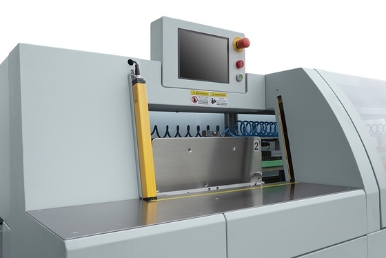 120-400mm Digital Book Glue Binder 4 Clamps Mesin Pengikat Sempurna