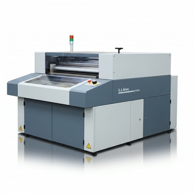 0.15-0.4mm Kecepatan yang disesuaikan CTP Plat Processors Wide Format Mesin Pengembang