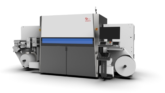 Label Sistem Pencetakan Label Inkjet Digital Modular 330 HD