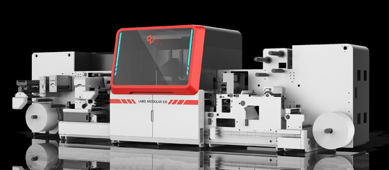 Sistem Pencetakan Inkjet Digital Ecoographix Mesin Pencetak Label Modular 330