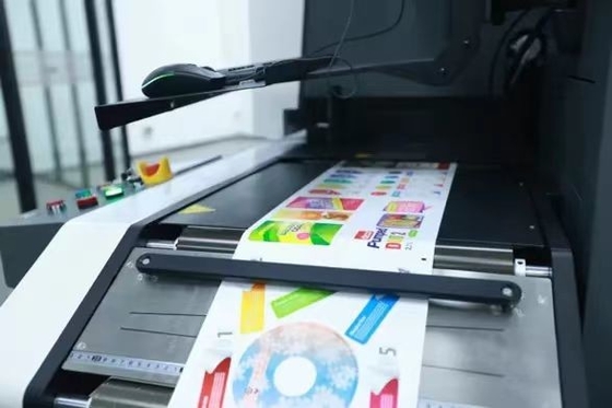 Hybrid Digital Label Multi Color UV Printing dan Varnishing Machine