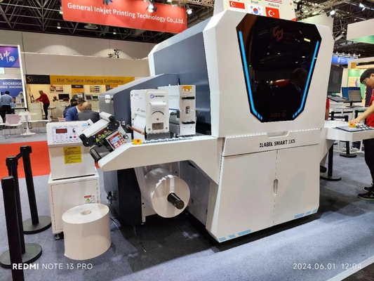 Sistem Pencetakan Inkjet Digital Ecoo Label Smart 216S