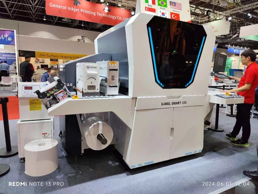 Sistem Pencetakan Inkjet Digital Ecoo Label Smart 216S