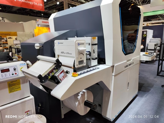 Sistem Pencetakan Inkjet Digital Ecoo Label Smart 216S