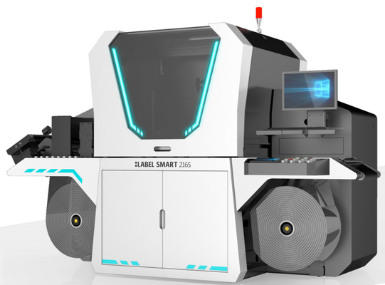 Mesin pencetakan label inkjet digital dan otomatis
