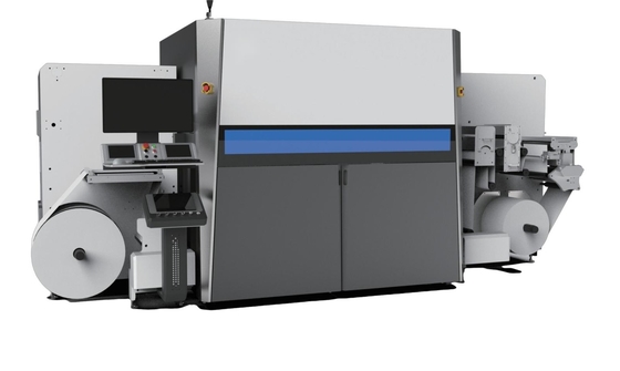 Mesin Pencetakan Label BOPP PE Pet Digital Prise Head