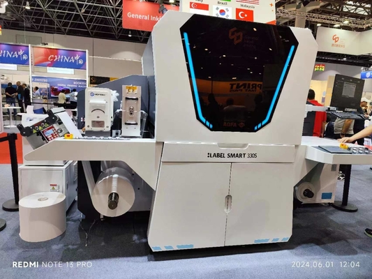 Sistem Pencetakan Inkjet Digital Ecoo Ecoo Label Modular 216S