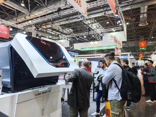 Sistem Pencetakan Inkjet Digital Ecoo Ecoo Label Modular 216S