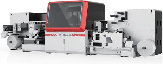 Multi Fungsi Digital Label UV Printing dan Varnishing Mesin