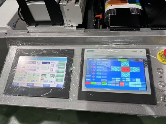 EcooSpark UV Piezo LED Curing Label Digital Mesin Pencetakan Meningkatkan Efisiensi