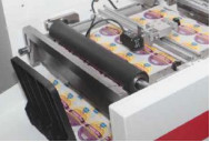 VD3350 Digital Label Die Cutter dengan pemotongan dan laminasi