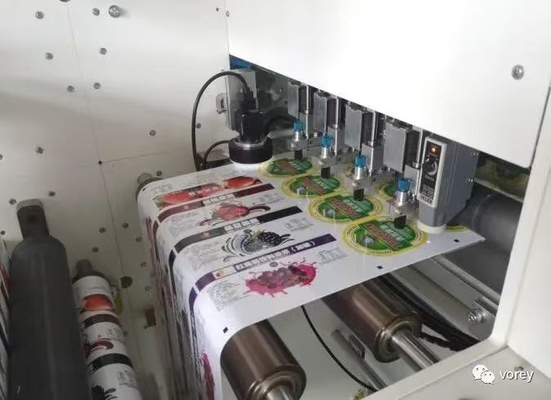 VD3350 Digital Label Die Cutter dengan pemotongan dan laminasi