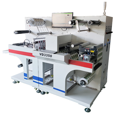 Roll To Roll Dua Kecepatan Digital Die Cutting Machine